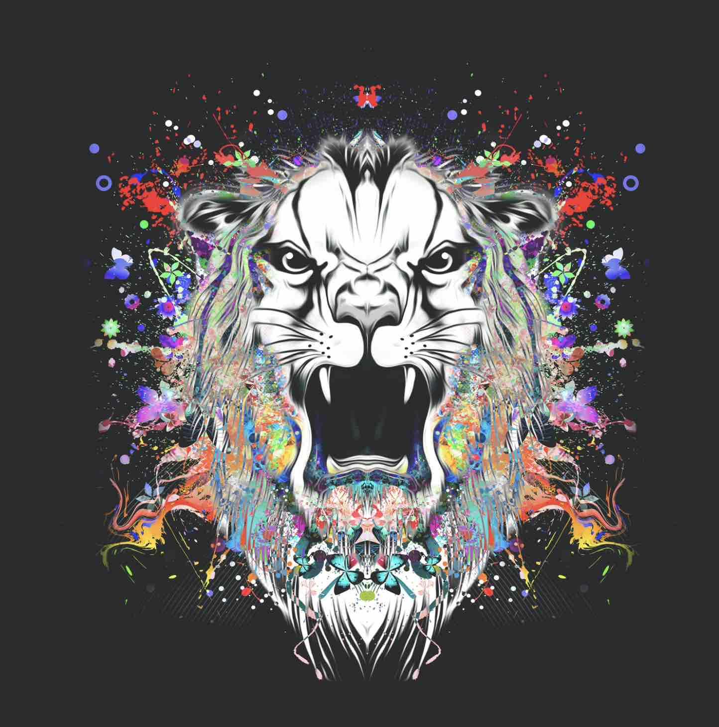 丰富多彩的老虎